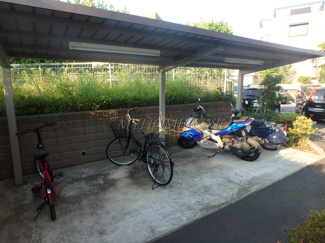 【その他共用部分】 | 自転車置き場