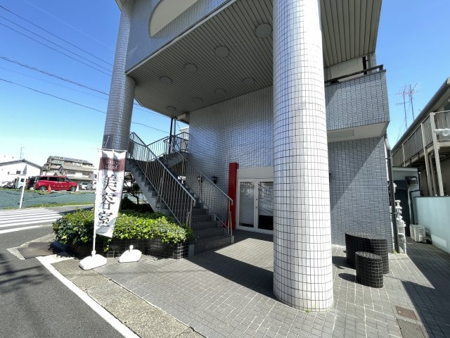 常磐第一ビルのエントランス