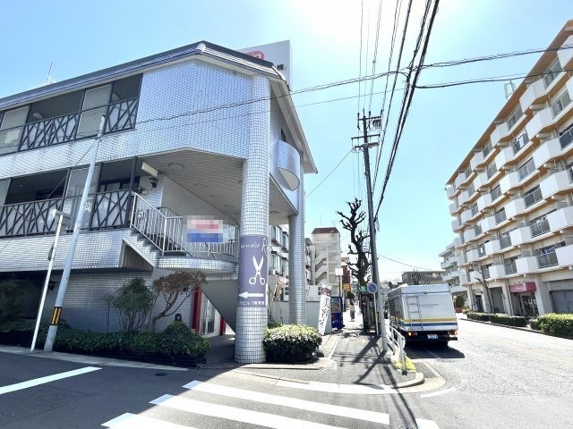 常磐第一ビルの外観