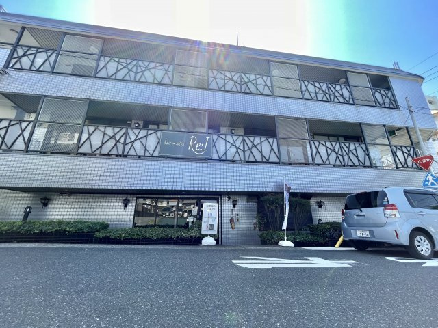 常磐第一ビルの外観