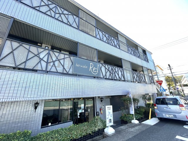 常磐第一ビルの外観