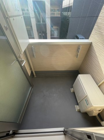 仲介手数料0円！！志賀本通ヒルズのバルコニー