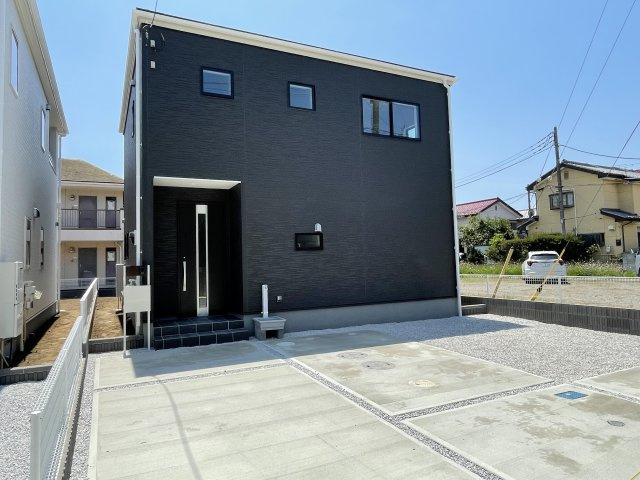 藤岡市岡之郷第3（全4棟）1号棟の外観|建物完成済みでございます。お部屋のご内覧可能でございます。お気軽にお問合せ下さいませ(^▽^)/