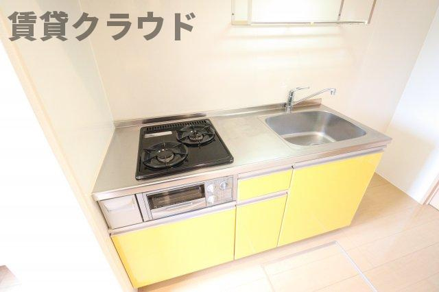 クレアールのキッチン|キッチンでお料理をお楽しみください