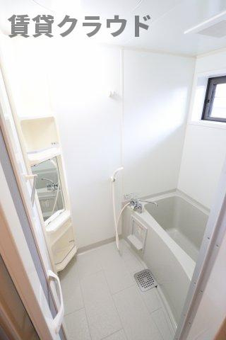 クレアールの浴室|コンパクトで使いやすいお風呂です