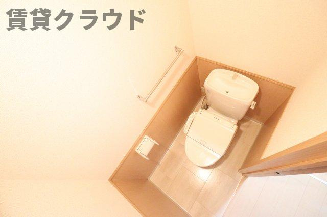 クレアールのトイレ|トイレです