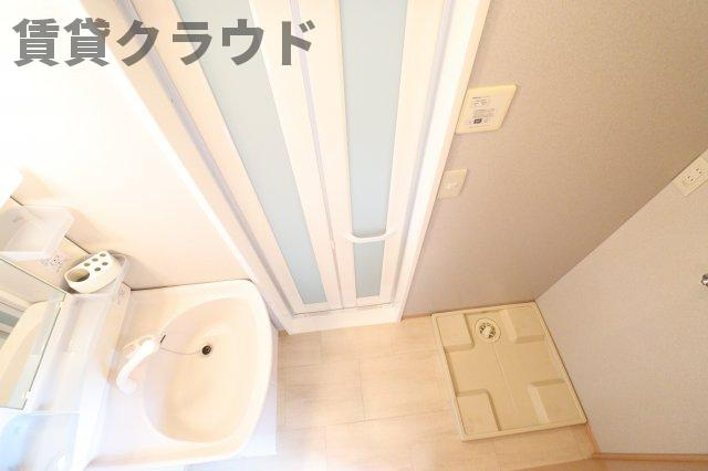 クレアールの洗面所|スペースが確保できる洗面所です