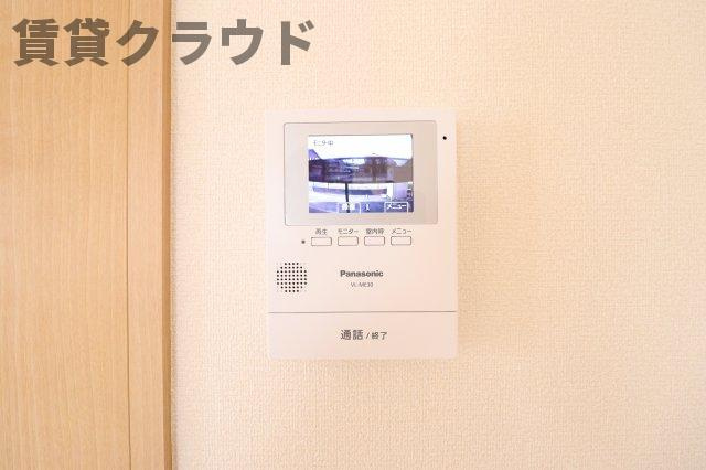 クレアールの設備|会話もできるので、わざわざ玄関に行かなくても済みますね！