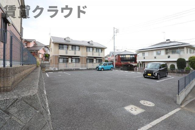 クレアールの駐車場|駐車場に車を止められます