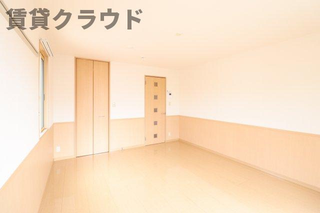 クレアールの寝室|開放的な寝室です