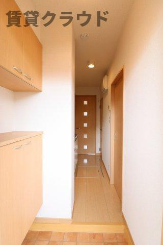 クレアールの玄関|落ち着いた玄関です