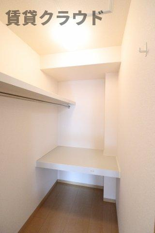 クレアールの収納|収納のためのスペースです