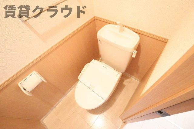 クレアールのトイレ|マストアイテム！温水洗浄便座♪