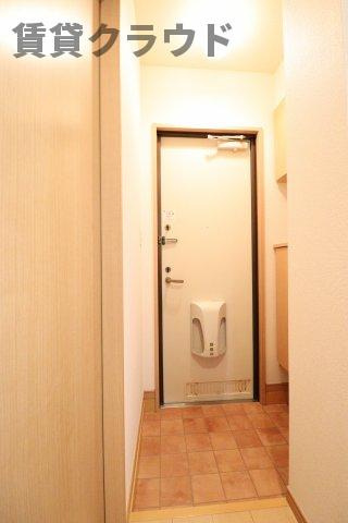クレアールの玄関|シューズボックス付きで靴もスッキリ収納！
