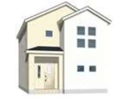 藤岡市岡之郷第3（全4棟）2号棟の外観パース|2号棟