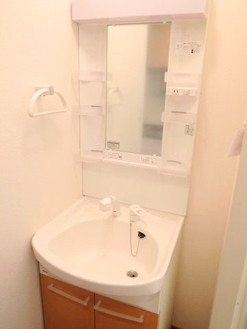 【独立洗面台】 | Verdor | 同タイプ別室の写真です