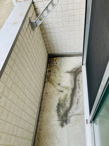 仲介手数料0円！！エムズガーデンのバルコニー