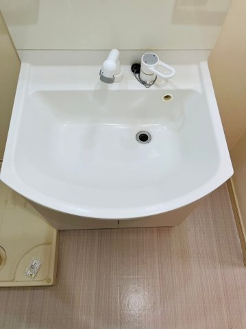 仲介手数料0円！！エムズガーデンの洗面所