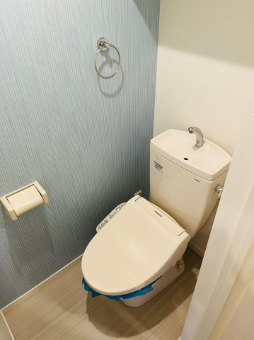 仲介手数料0円！！OAKWOOD　VILLAのトイレ