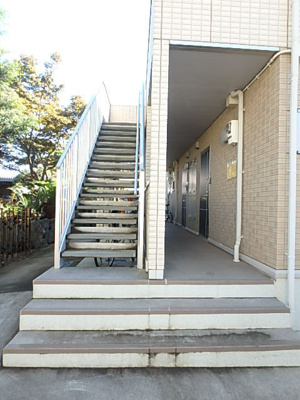 建物入り口