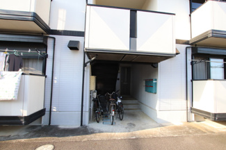 玄関入り口♪