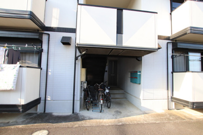 玄関入り口♪