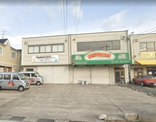 東山町１丁目倉庫付事務所Aの外観