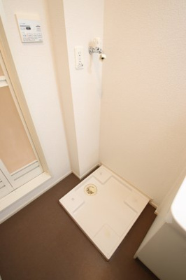 【設備】 | マーガレットハウス | 室内洗濯機置場