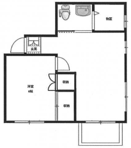葵マンションの間取り