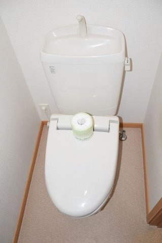 グレイスのトイレ|ゆったりとした空間のトイレです