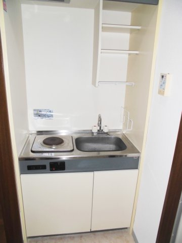 文京区湯島２丁目の賃貸マンションのキッチン|※写真は同タイプの別室になります