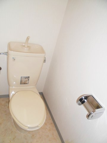 文京区湯島２丁目の賃貸マンションのトイレ|※写真は同タイプの別室になります