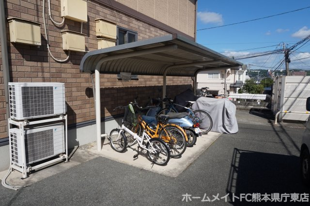 熊本市東区保田窪４丁目のアパートのその他共用部分
