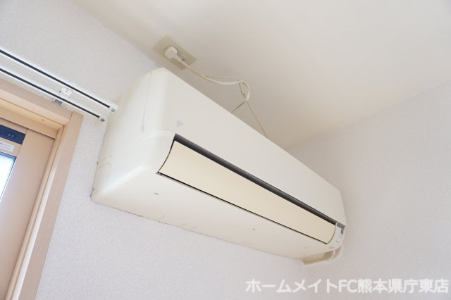 熊本市東区保田窪４丁目のアパートの設備