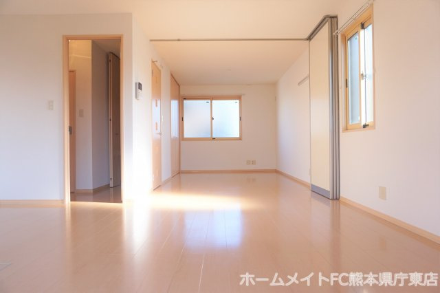 熊本市東区保田窪４丁目のアパートの内装