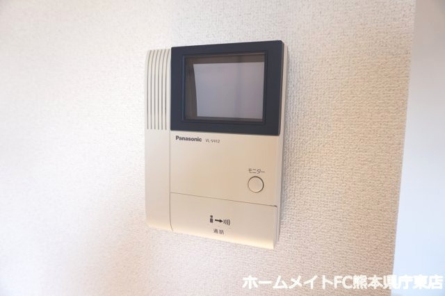 熊本市東区保田窪４丁目のアパートのセキュリティ