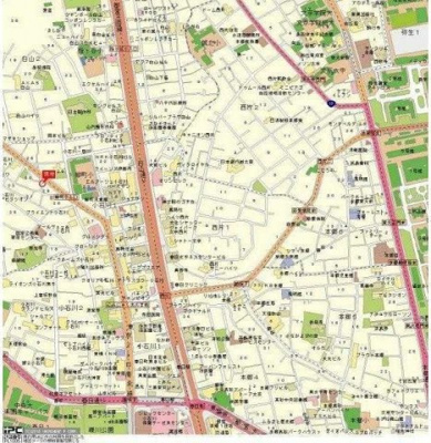 【地図】 | ステージファースト小石川
