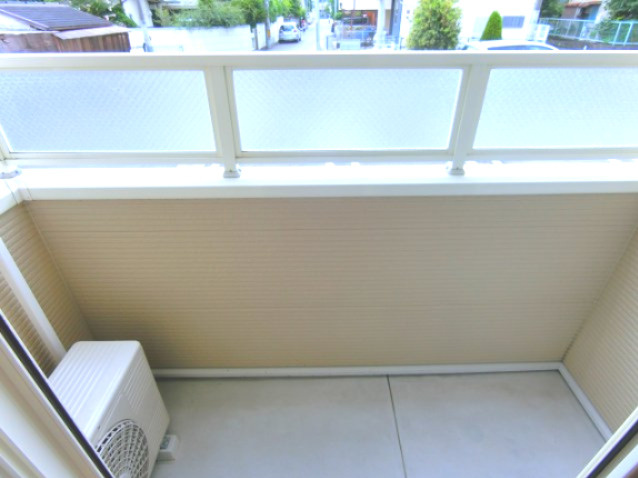 マーガレットハウスのバルコニー