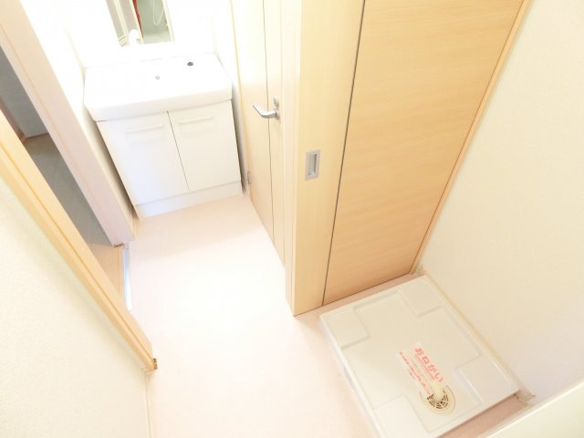 マーガレットハウスの洗面所