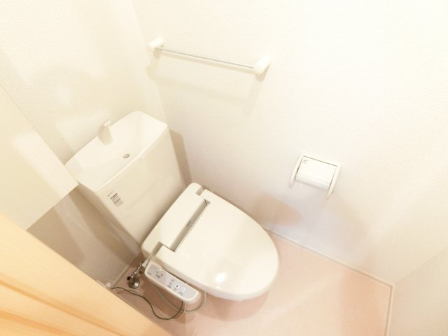 マーガレットハウスのトイレ