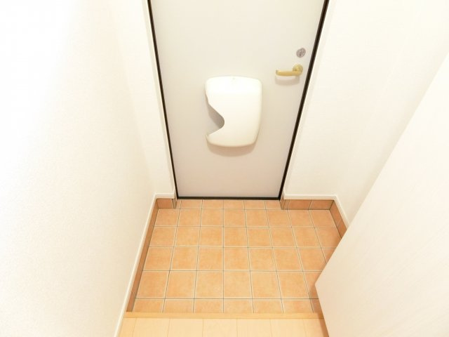 マーガレットハウスの玄関