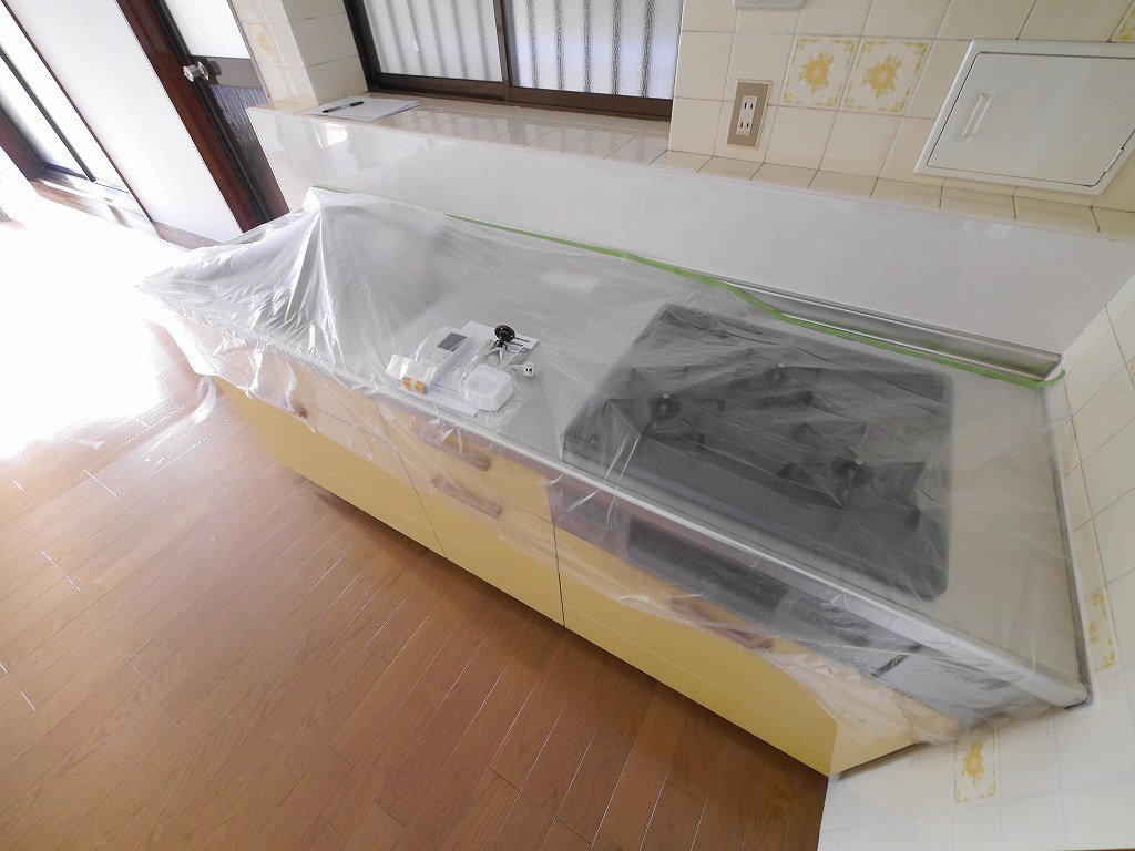 衣河テラスハウスのキッチン