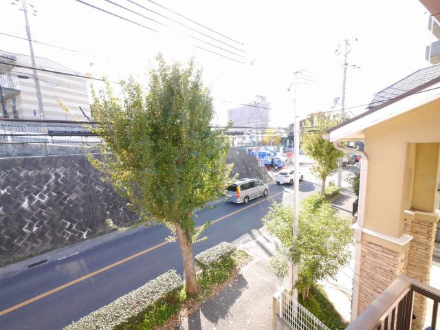 衣河テラスハウスの展望