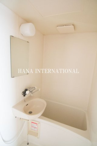 松原の浴室
