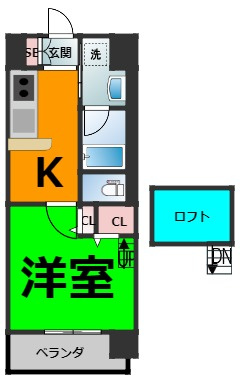 仲介手数料0円！！Aranjuez千原の間取り