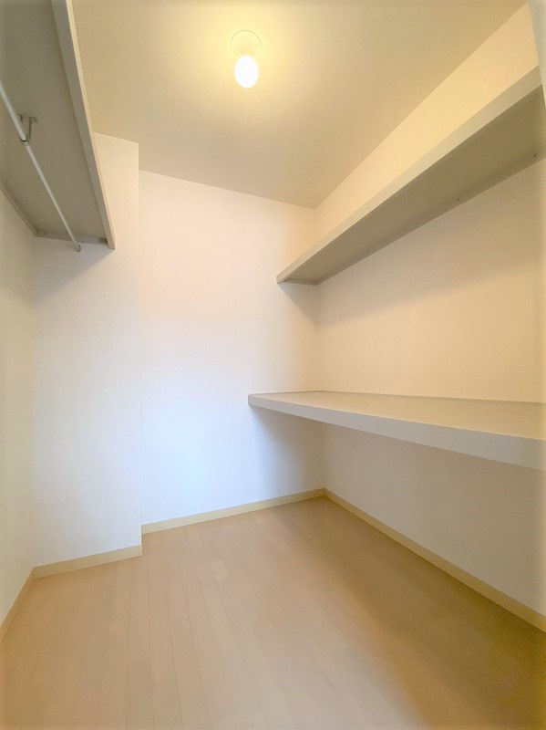 シャーメゾンMIKI Aの収納