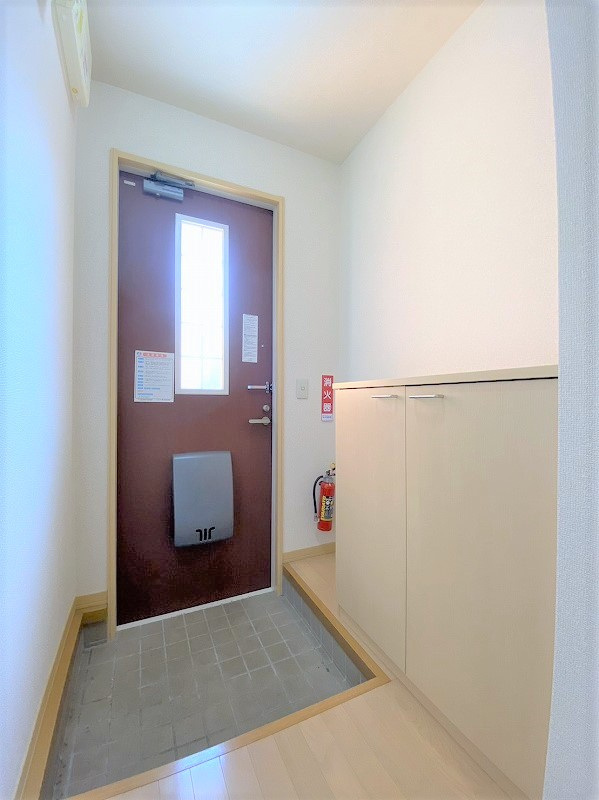 シャーメゾンMIKI Aの玄関