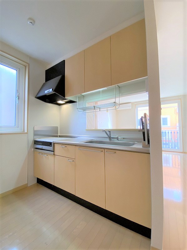 シャーメゾンMIKI Aのキッチン