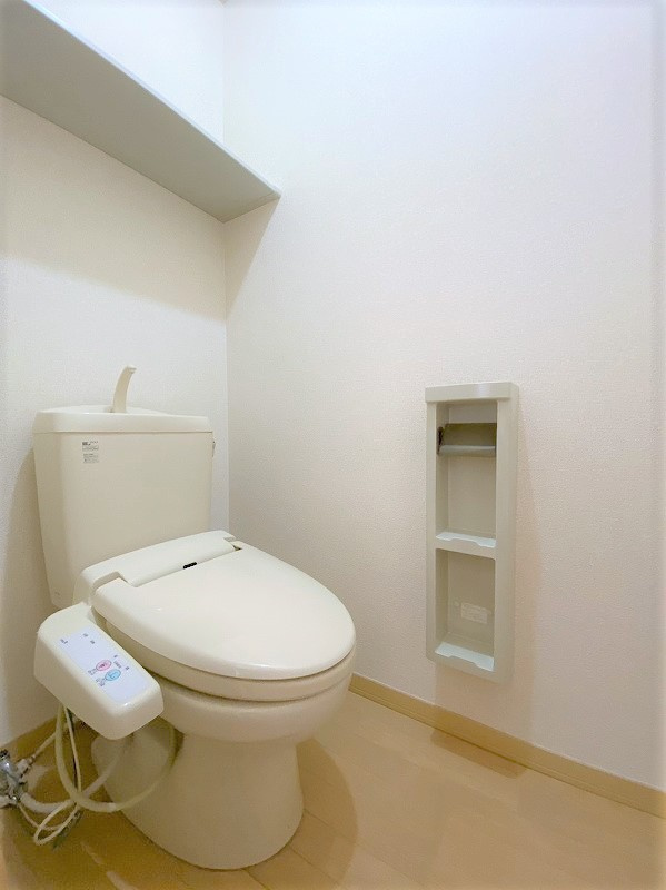 シャーメゾンMIKI Aのトイレ