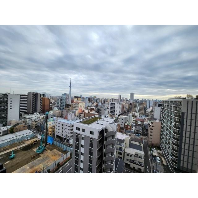 台東区竜泉２丁目の賃貸マンション